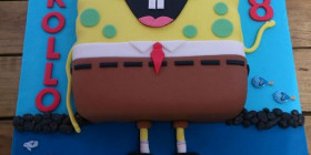 Cake Sponge Bob